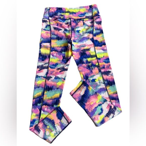 Victoria’s Secret VSX Sport Multicolor Leggings Size M - Picture 10 of 10